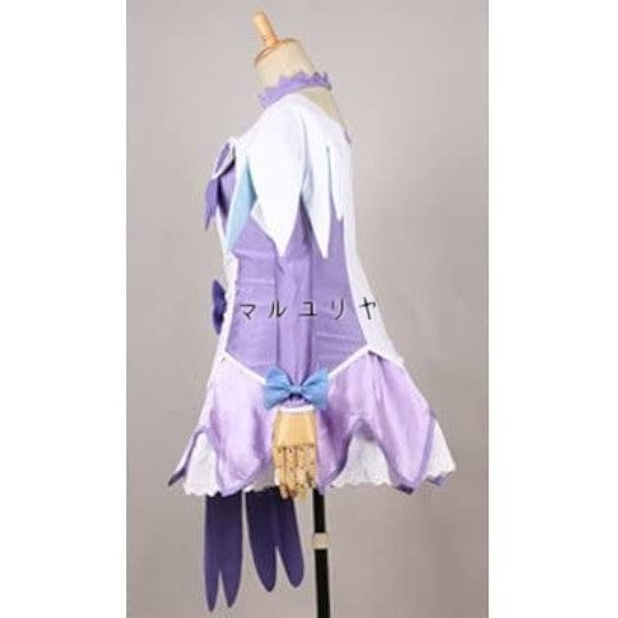 ドキドキプリキュア キュアソード 剣崎真琴 コスプレ衣装 ウィッグ セット Amazon.co.jp: ドキドキプリキュア キュアソード 剣崎真琴